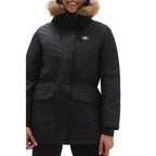 Parka À Capuche Tanner Hood - Noir - Femme - Vans* - The Bradery