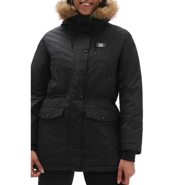 Parka À Capuche Tanner Hood - Noir - Femme - Vans* - The Bradery