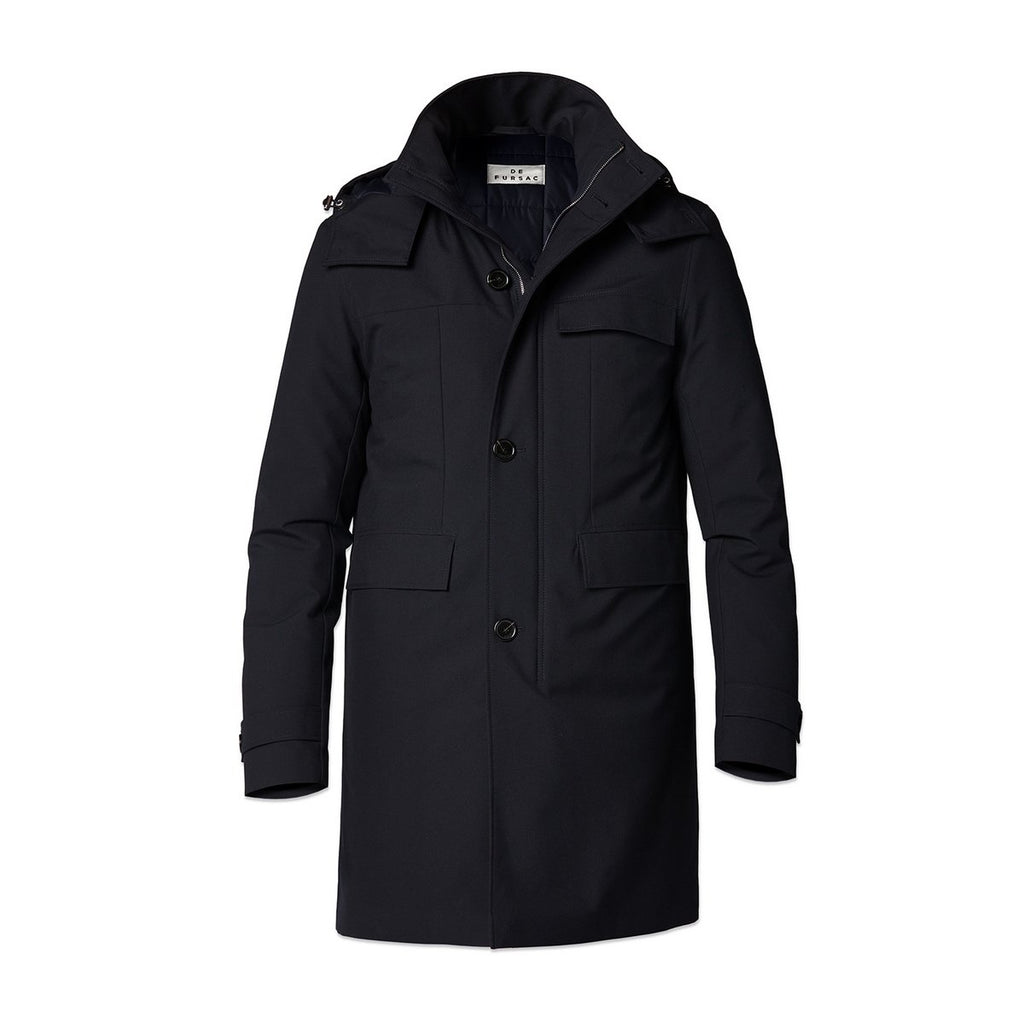 Parka - Bleu Marine Manteaux & Vestes De Fursac