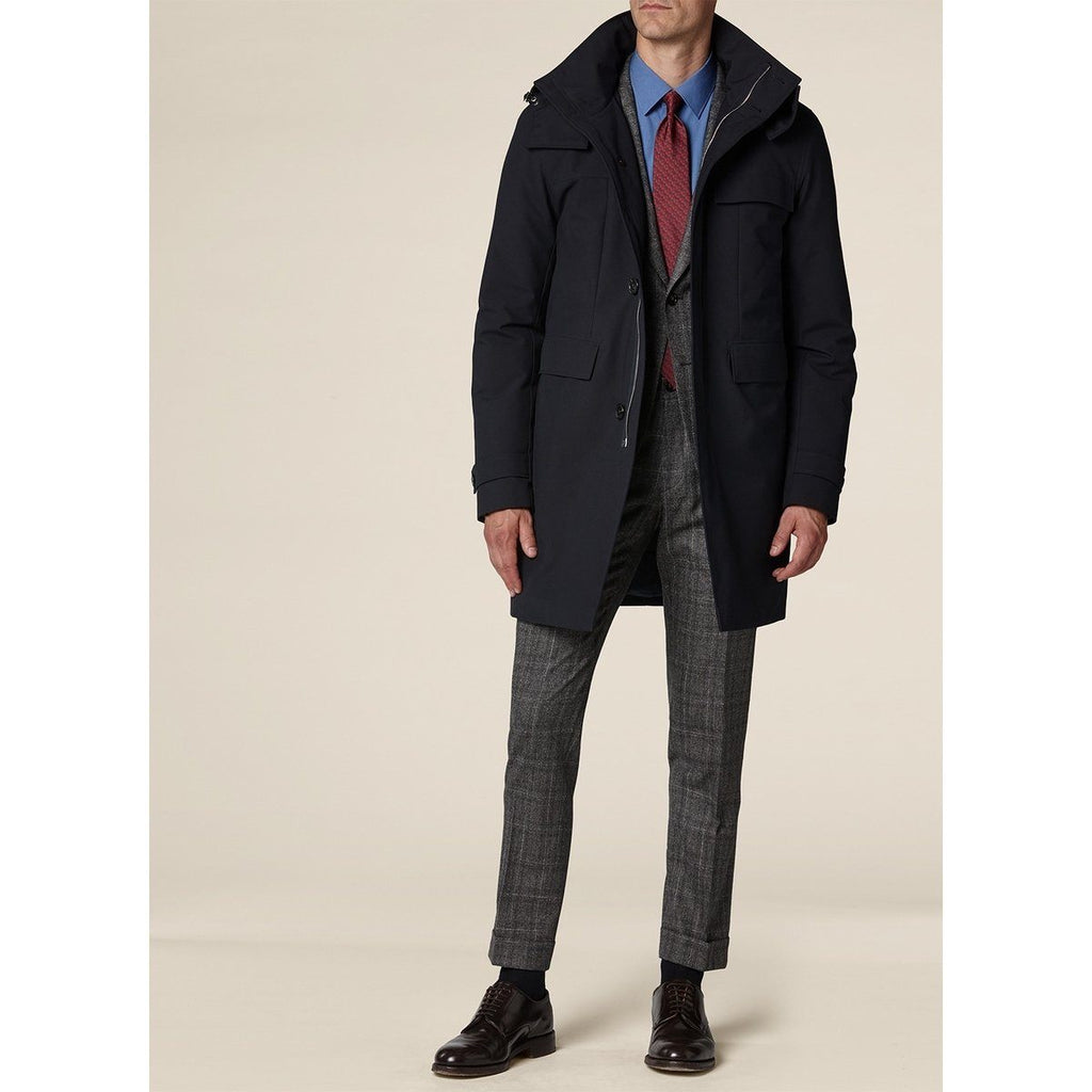 Parka - Bleu Marine Manteaux & Vestes De Fursac