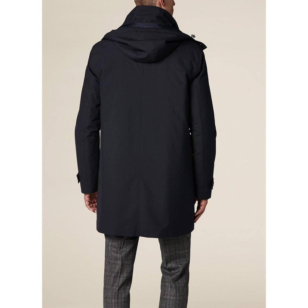 Parka - Bleu Marine Manteaux & Vestes De Fursac