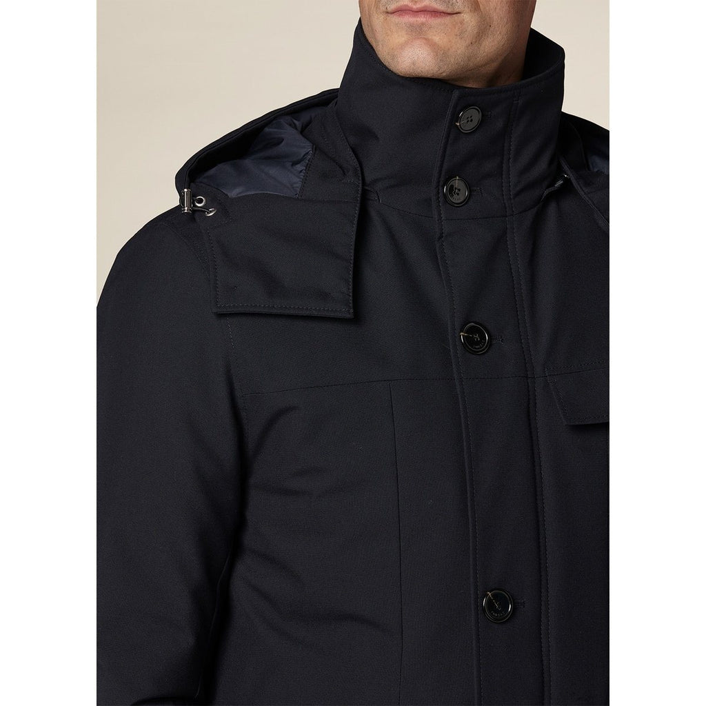 Parka - Bleu Marine Manteaux & Vestes De Fursac