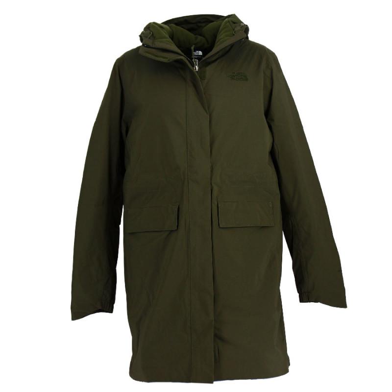 Parka City Breeze Insulated - Kaki - Femme - The North Face - The North Face* - The Bradery