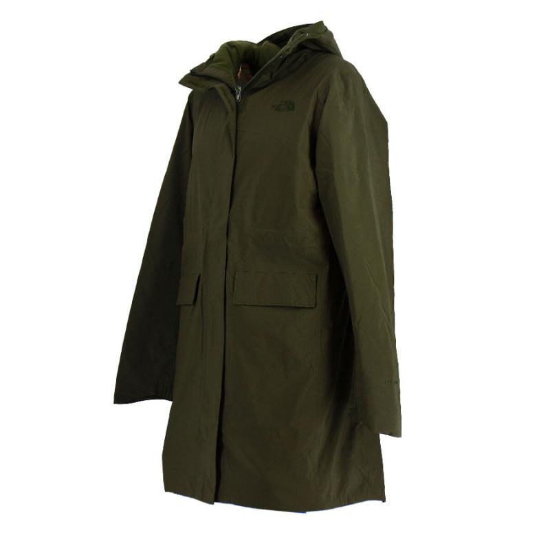 Parka City Breeze Insulated - Kaki - Femme - The North Face - The North Face* - The Bradery