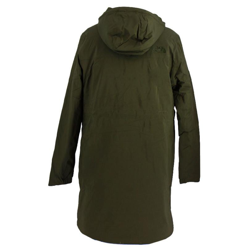 Parka City Breeze Insulated - Kaki - Femme - The North Face - The North Face* - The Bradery