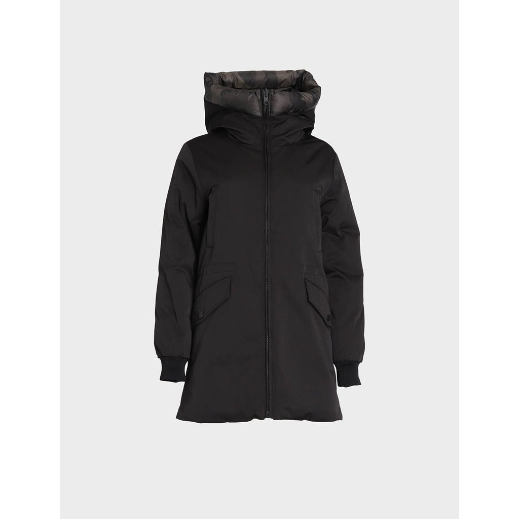 Parka Courte Bianca - Camouflage - Femme - Femme - Dualist - The Bradery