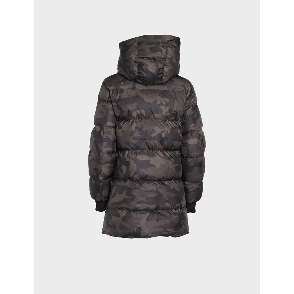 Parka Courte Bianca - Camouflage - Femme - Femme - Dualist - The Bradery