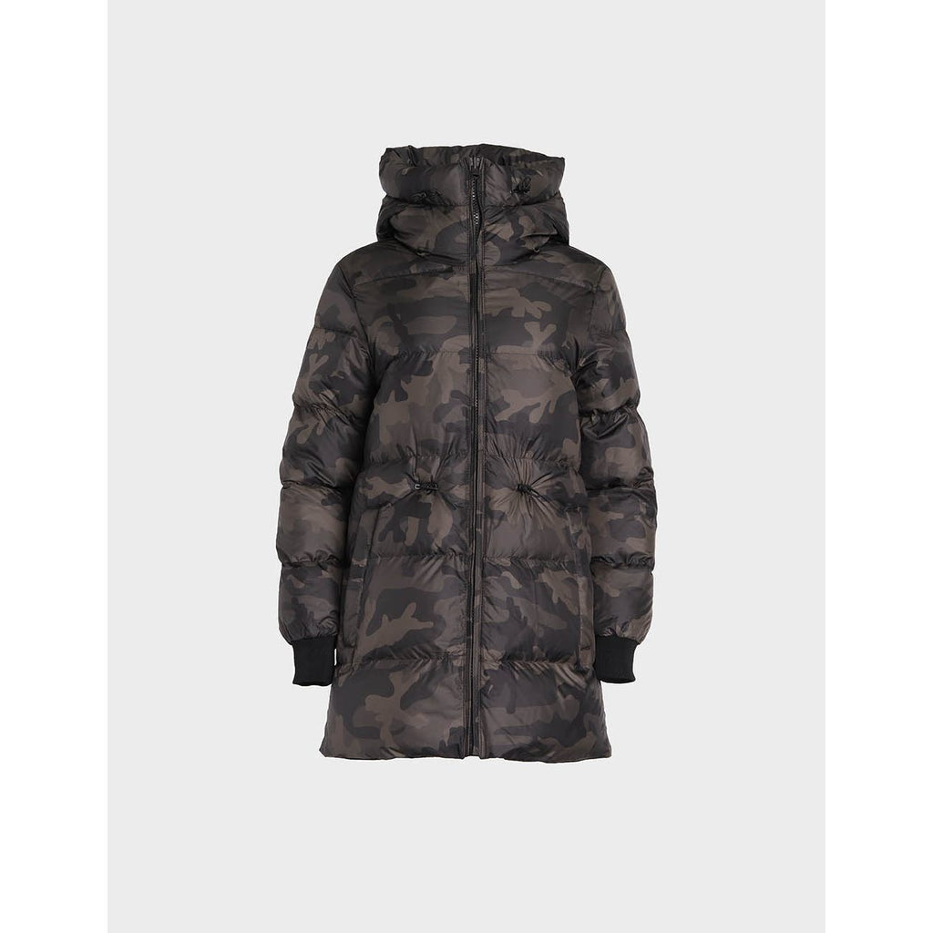 Parka Courte Bianca - Camouflage - Femme - Femme - Dualist - The Bradery