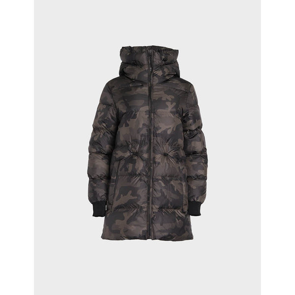 Parka Courte Bianca - Camouflage - Femme - Femme - Dualist - The Bradery