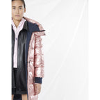 Parka Courte Bianca - Pink Metal - Femme - Femme - Dualist - The Bradery