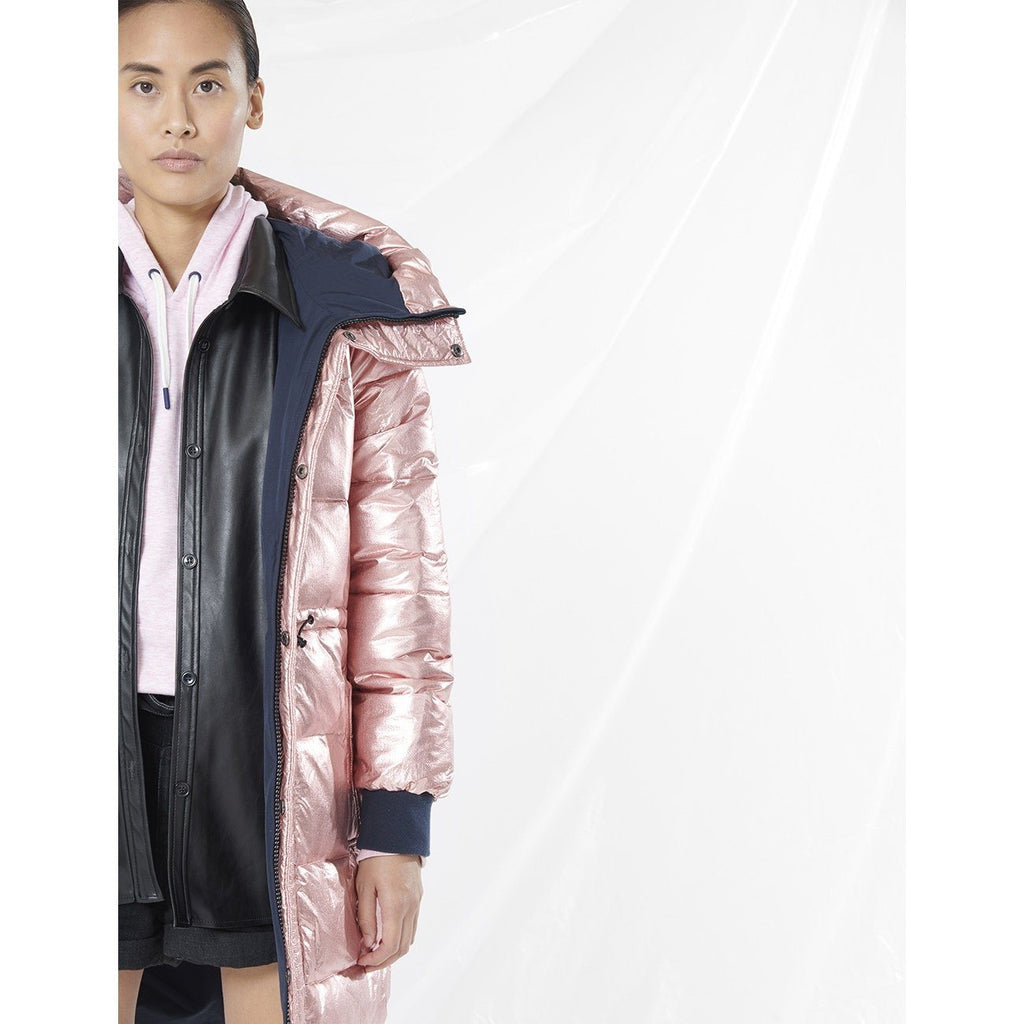 Parka Courte Bianca - Pink Metal - Femme - Femme - Dualist - The Bradery