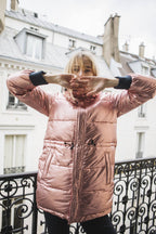 Parka Courte Bianca - Pink Metal - Femme - Femme - Dualist - The Bradery