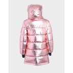 Parka Courte Bianca - Pink Metal - Femme - Femme - Dualist - The Bradery
