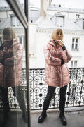 Parka Courte Bianca - Pink Metal - Femme - Femme - Dualist - The Bradery