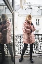 Parka Courte Bianca - Pink Metal - Femme - Femme - Dualist - The Bradery