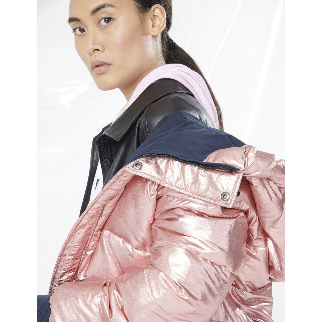Parka Courte Bianca - Pink Metal - Femme - Femme - Dualist - The Bradery