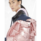 Parka Courte Bianca - Pink Metal - Femme - Femme - Dualist - The Bradery