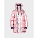 Parka Courte Bianca - Pink Metal - Femme - Femme - Dualist - The Bradery