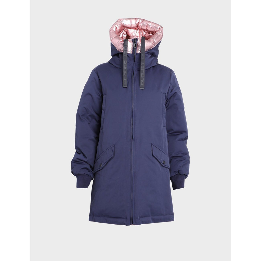 Parka Courte Bianca - Pink Metal - Femme - Femme - Dualist - The Bradery