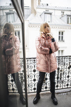 Parka Courte Bianca - Pink Metal - Femme - Femme - Dualist - The Bradery