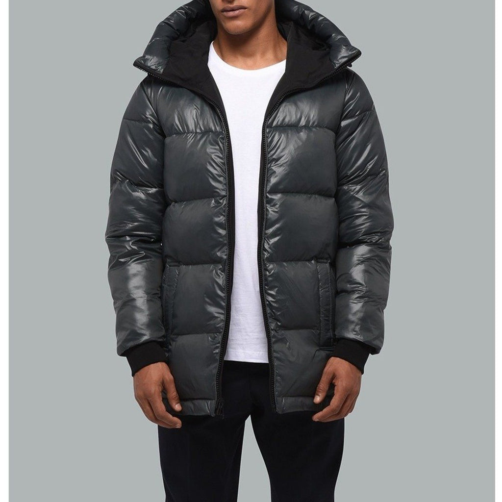 Parka Courte Bruce - Ardoise - Homme - Homme - Dualist - The Bradery