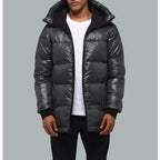 Parka Courte Bruce - Ardoise - Homme - Homme - Dualist - The Bradery