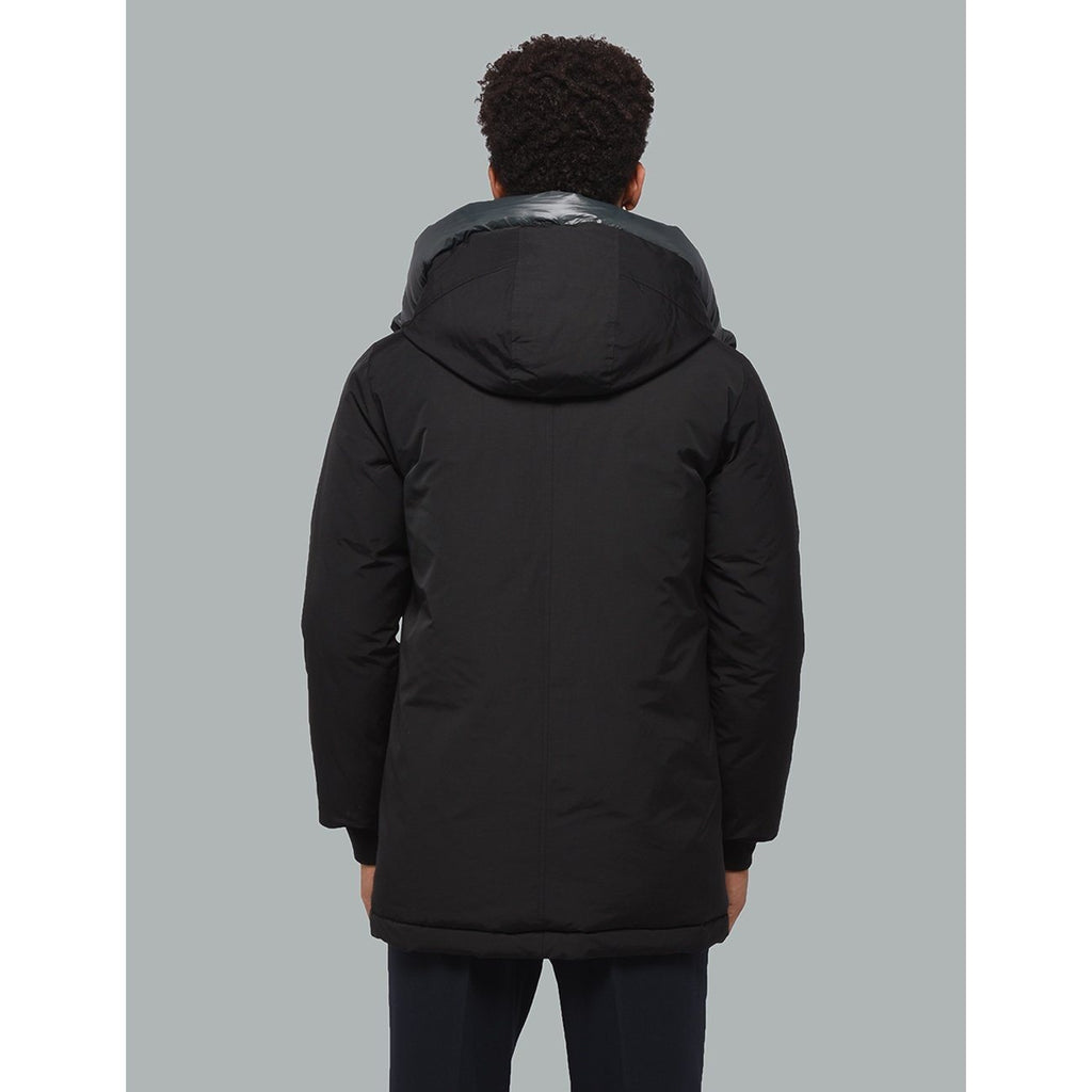 Parka Courte Bruce - Ardoise - Homme - Homme - Dualist - The Bradery
