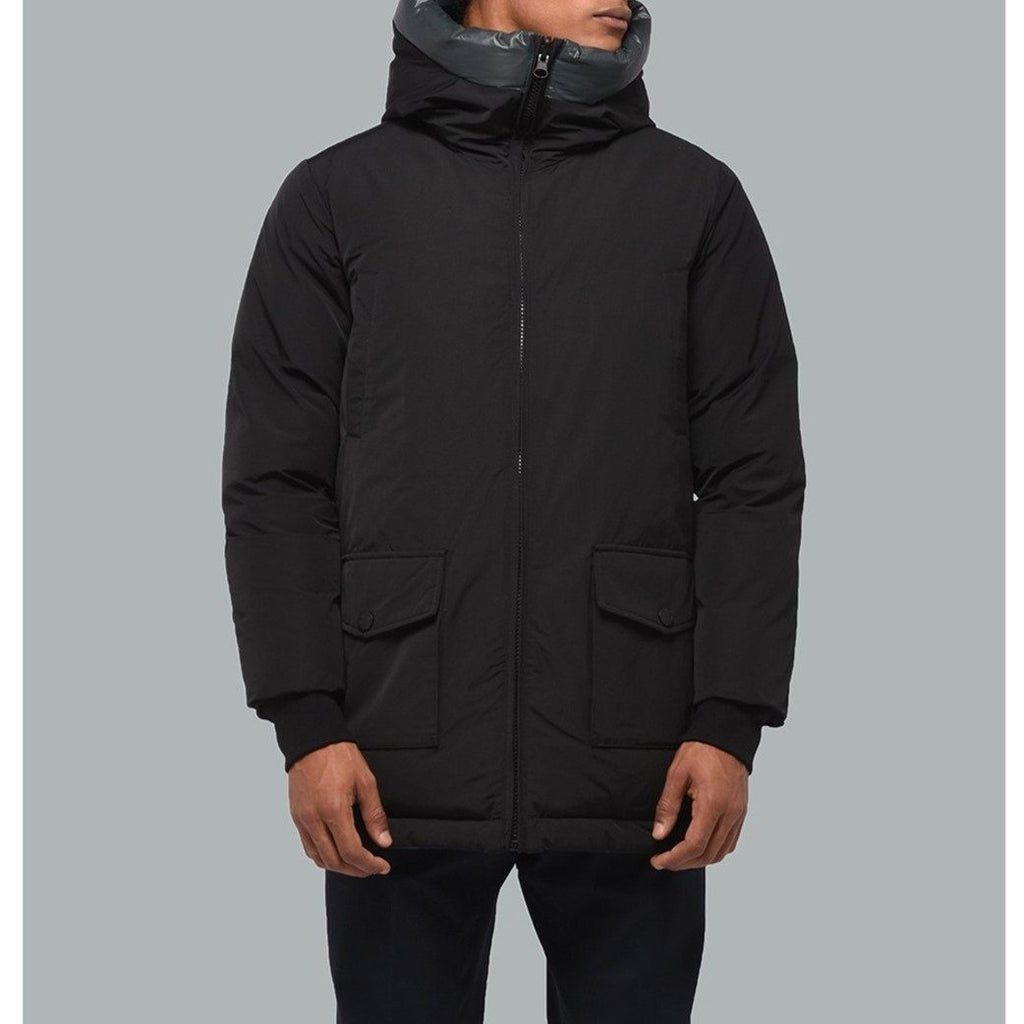 Parka Courte Bruce - Ardoise - Homme - Homme - Dualist - The Bradery