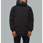 Parka Courte Bruce - Ardoise - Homme - Homme - Dualist - The Bradery