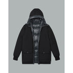 Parka Courte Bruce - Ardoise - Homme - Homme - Dualist - The Bradery