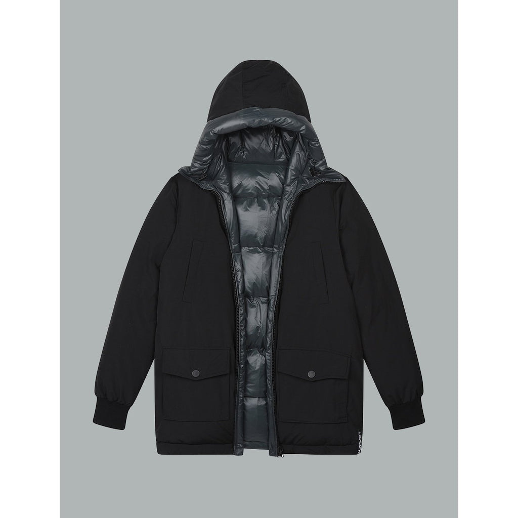 Parka Courte Bruce - Ardoise - Homme - Homme - Dualist - The Bradery