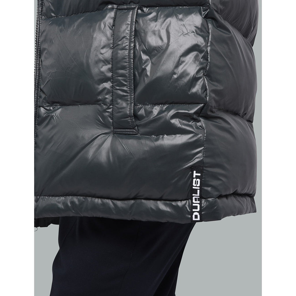 Parka Courte Bruce - Ardoise - Homme - Homme - Dualist - The Bradery