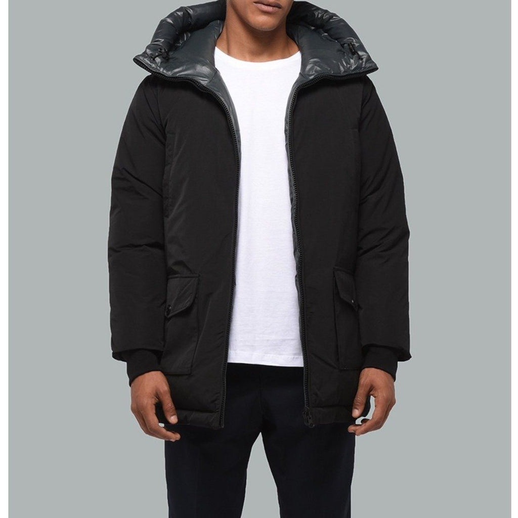 Parka Courte Bruce - Ardoise - Homme - Homme - Dualist - The Bradery