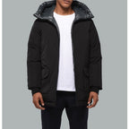 Parka Courte Bruce - Ardoise - Homme - Homme - Dualist - The Bradery