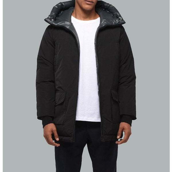Parka Courte Bruce - Ardoise - Homme - Homme - Dualist - The Bradery