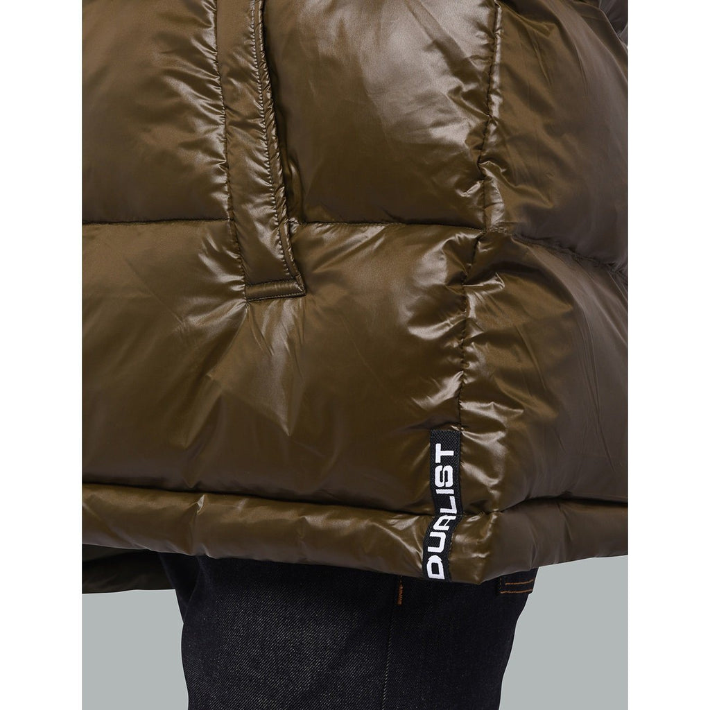 Parka Courte Bruce - Army - Homme - Homme - Dualist - The Bradery
