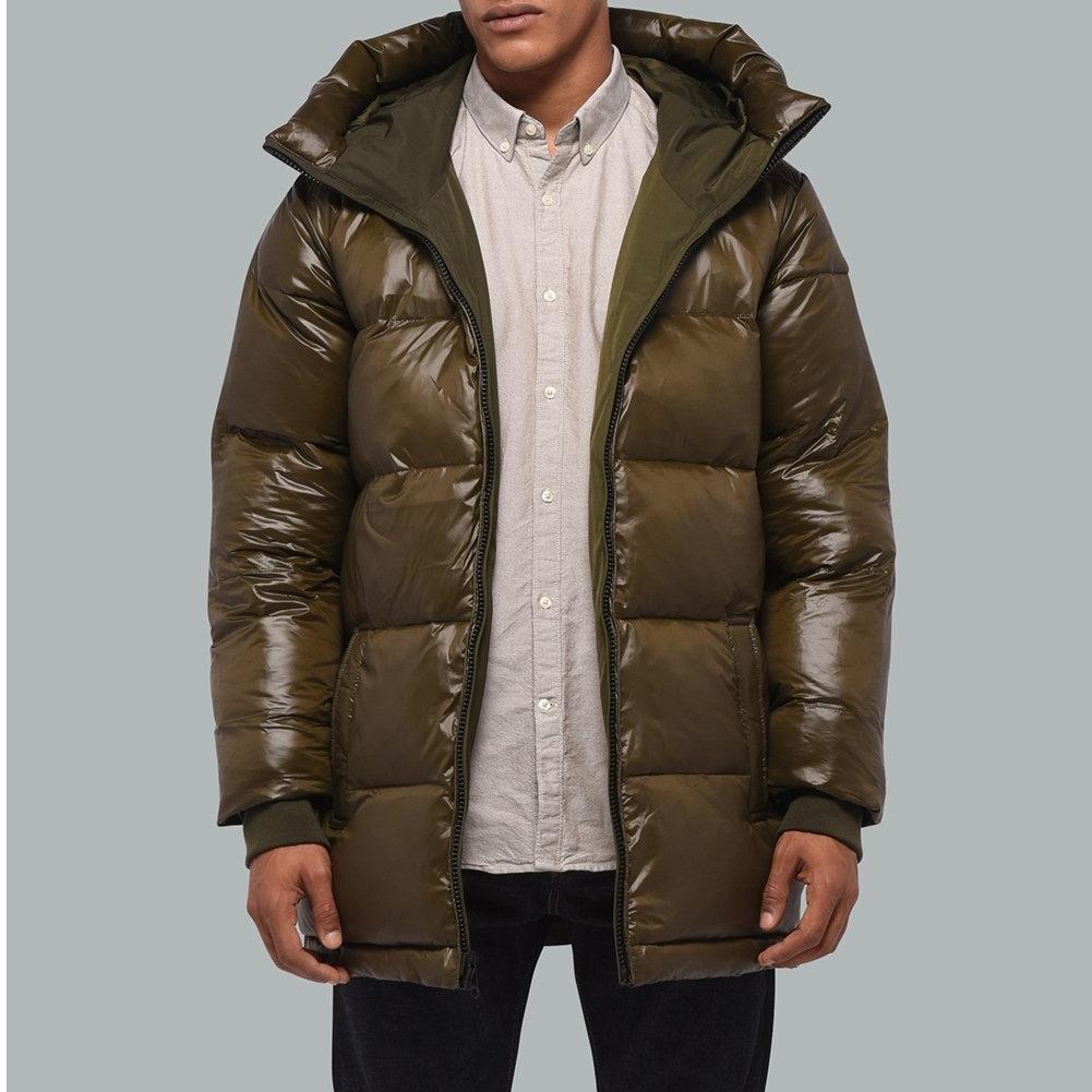 Parka Courte Bruce - Army - Homme - Homme - Dualist - The Bradery