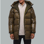 Parka Courte Bruce - Army - Homme - Homme - Dualist - The Bradery