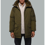 Parka Courte Bruce - Army - Homme - Homme - Dualist - The Bradery