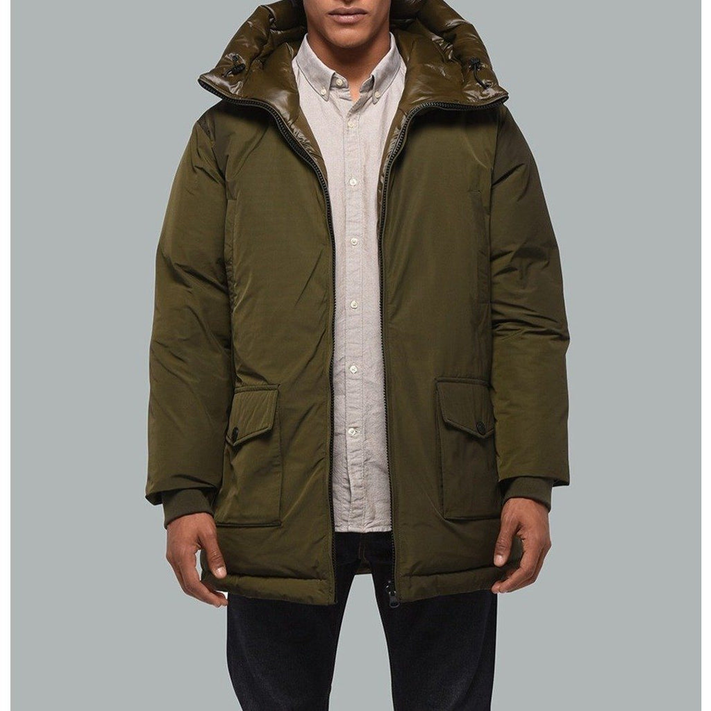 Parka Courte Bruce - Army - Homme - Homme - Dualist - The Bradery