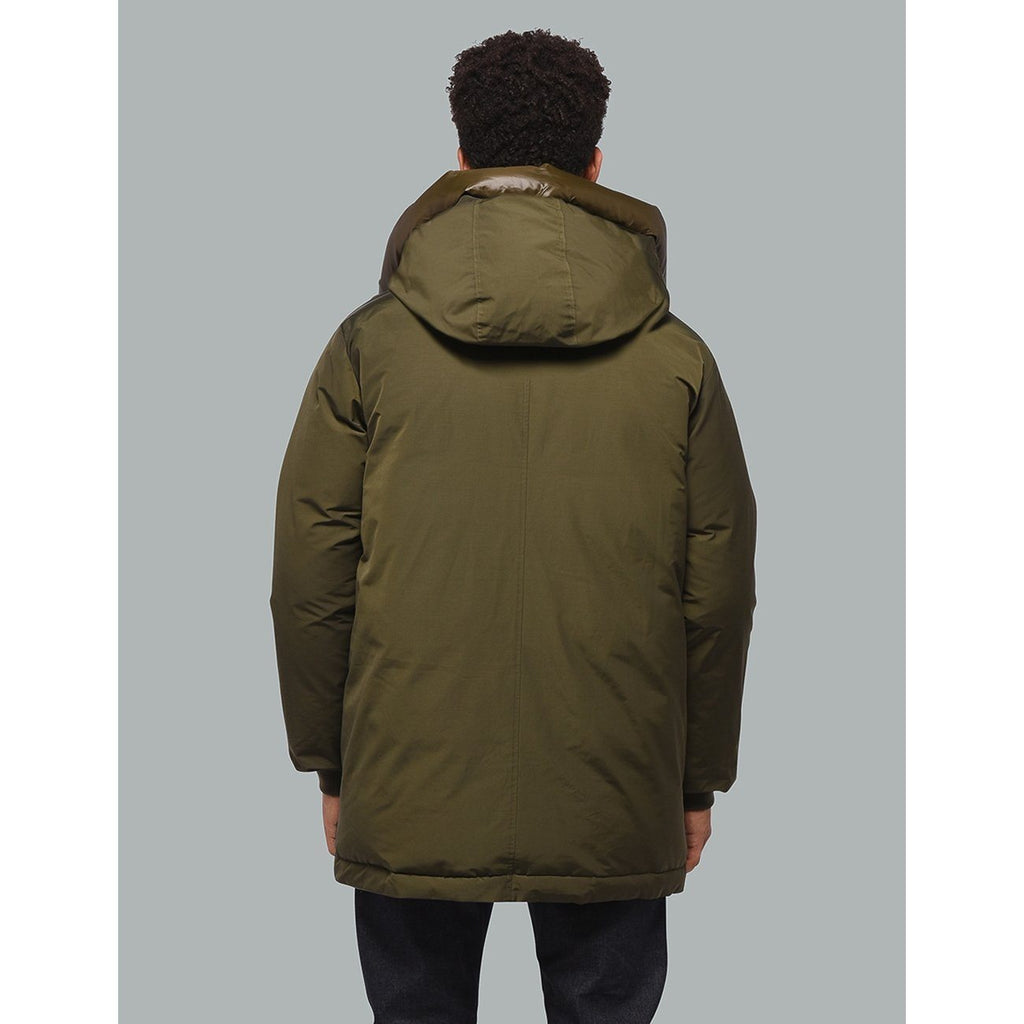 Parka Courte Bruce - Army - Homme - Homme - Dualist - The Bradery