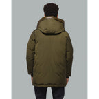 Parka Courte Bruce - Army - Homme - Homme - Dualist - The Bradery