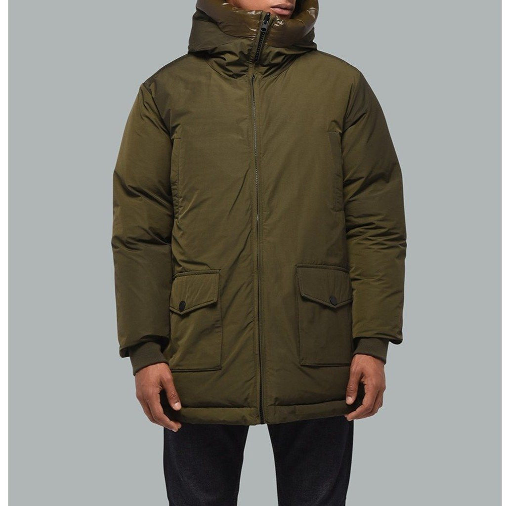 Parka Courte Bruce - Army - Homme - Homme - Dualist - The Bradery