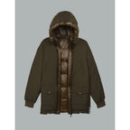 Parka Courte Bruce - Army - Homme - Homme - Dualist - The Bradery