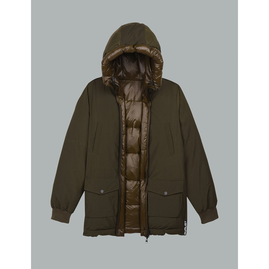 Parka Courte Bruce - Army - Homme - Homme - Dualist - The Bradery