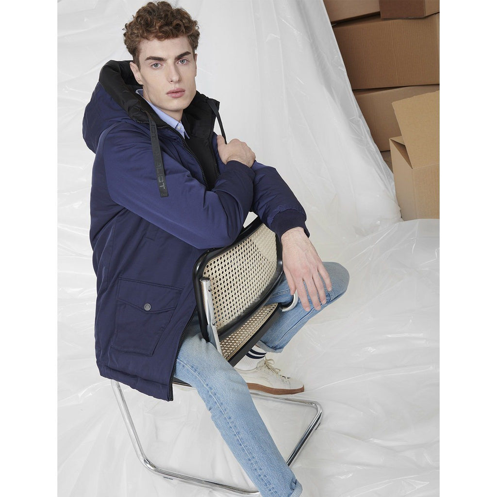 Parka Courte Bruce - Black - Homme - Homme - Dualist - The Bradery