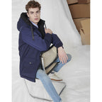 Parka Courte Bruce - Black - Homme - Homme - Dualist - The Bradery