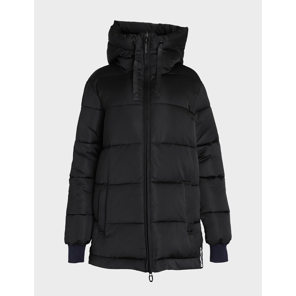 Parka Courte Bruce - Black - Homme - Homme - Dualist - The Bradery