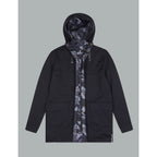 Parka Courte Julien - Blue Camo - Homme - Homme - Dualist - The Bradery
