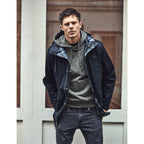 Parka Courte Julien - Blue Camo - Homme - Homme - Dualist - The Bradery